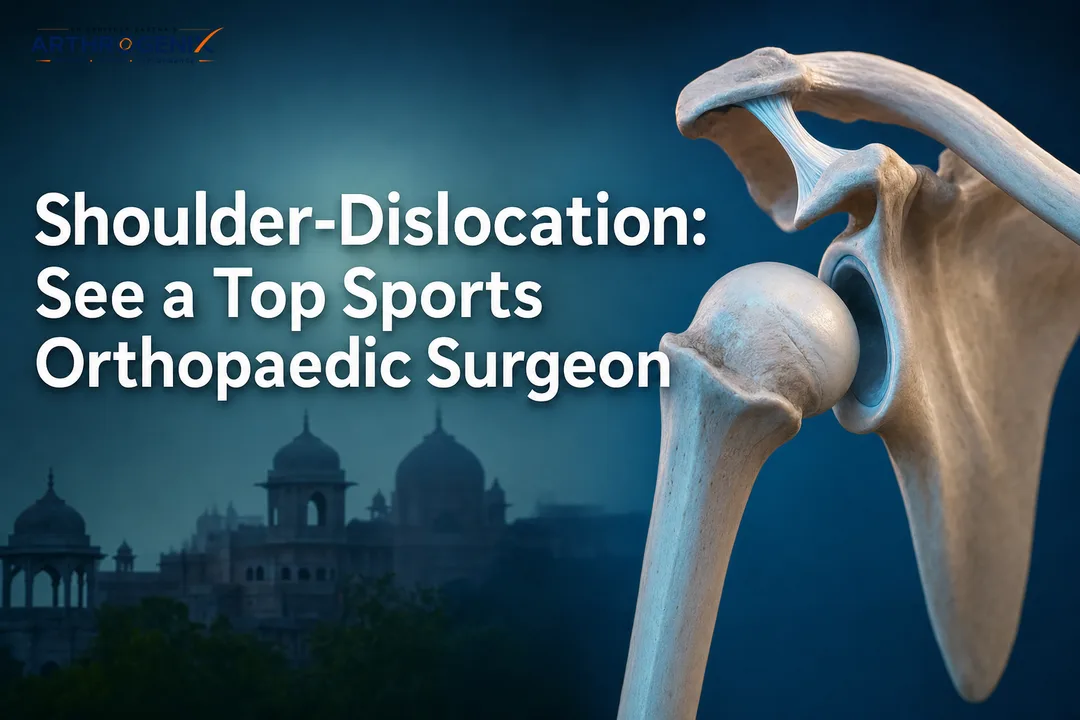 Shoulder-Dislocation: See a Top Sports Orthopaedic Surgeon