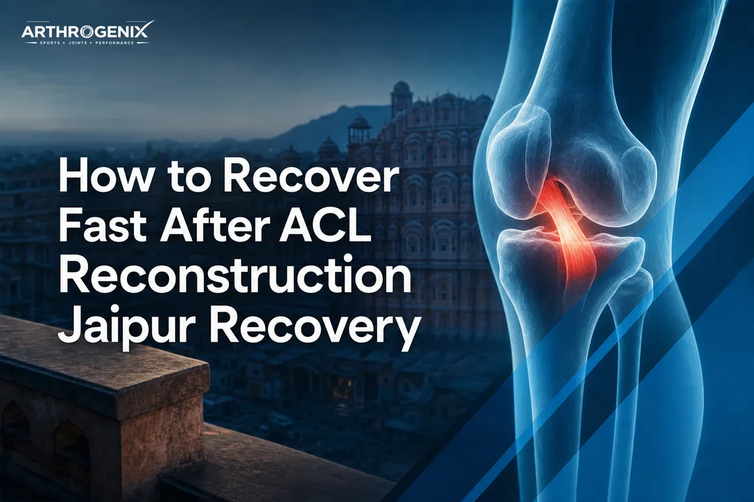How to Recover Fast After ACL Reconstruction Jaipur Recovery