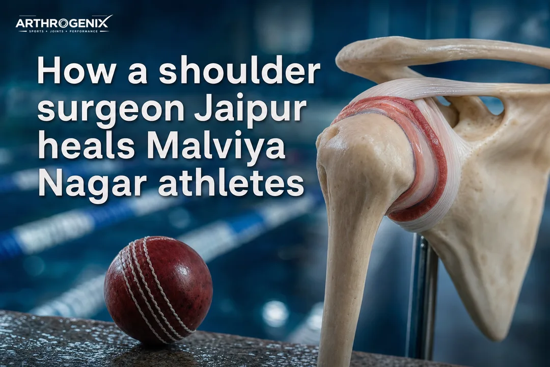 How a shoulder surgeon Jaipur heals Malviya Nagar athletes
