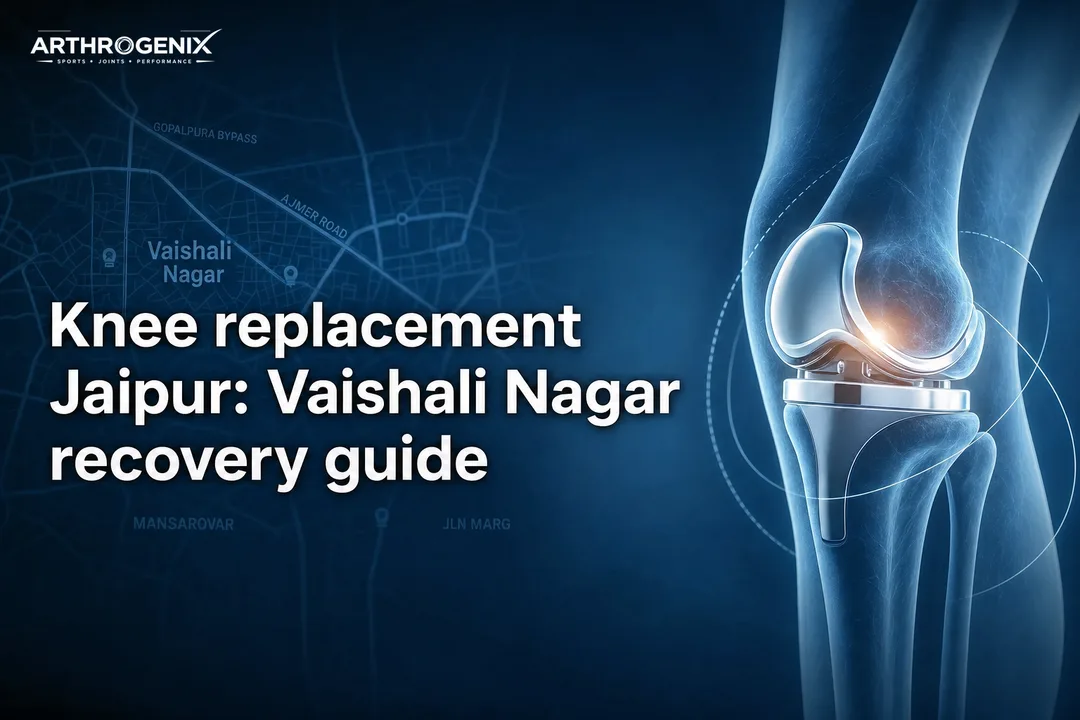 Knee replacement Jaipur: Vaishali Nagar recovery guide