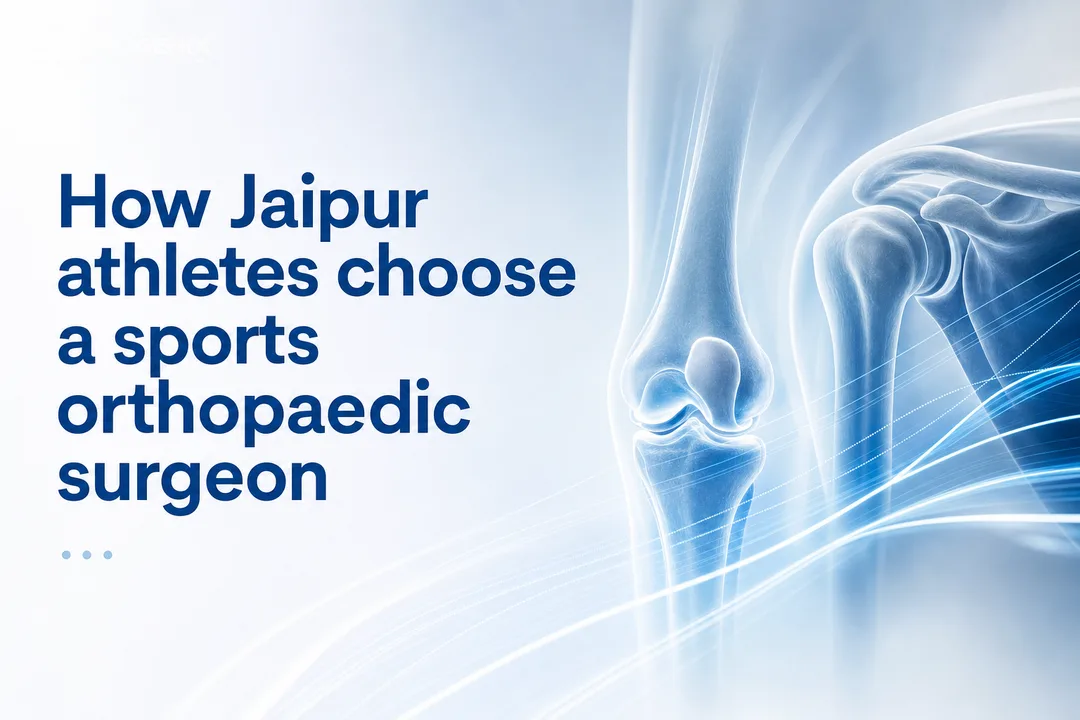 How Jaipur athletes choose a sports orthopaedic surgeon